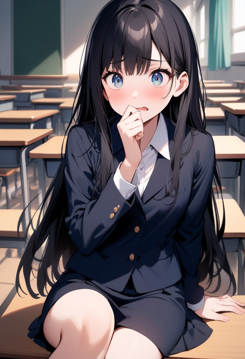 いじめっ娘倶楽部のM男向けCFNMボイス 私立空想学 ヤンキー女子の短小ちんぽイジメ【第2話】屈辱のチン長測定!極小チンポを定規で測られ…! 画像4