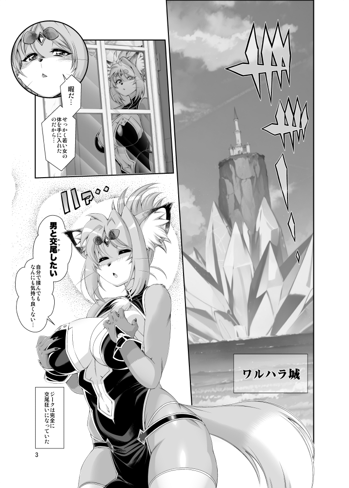 魔法の獣人フォクシィ・レナVol.19 画像2