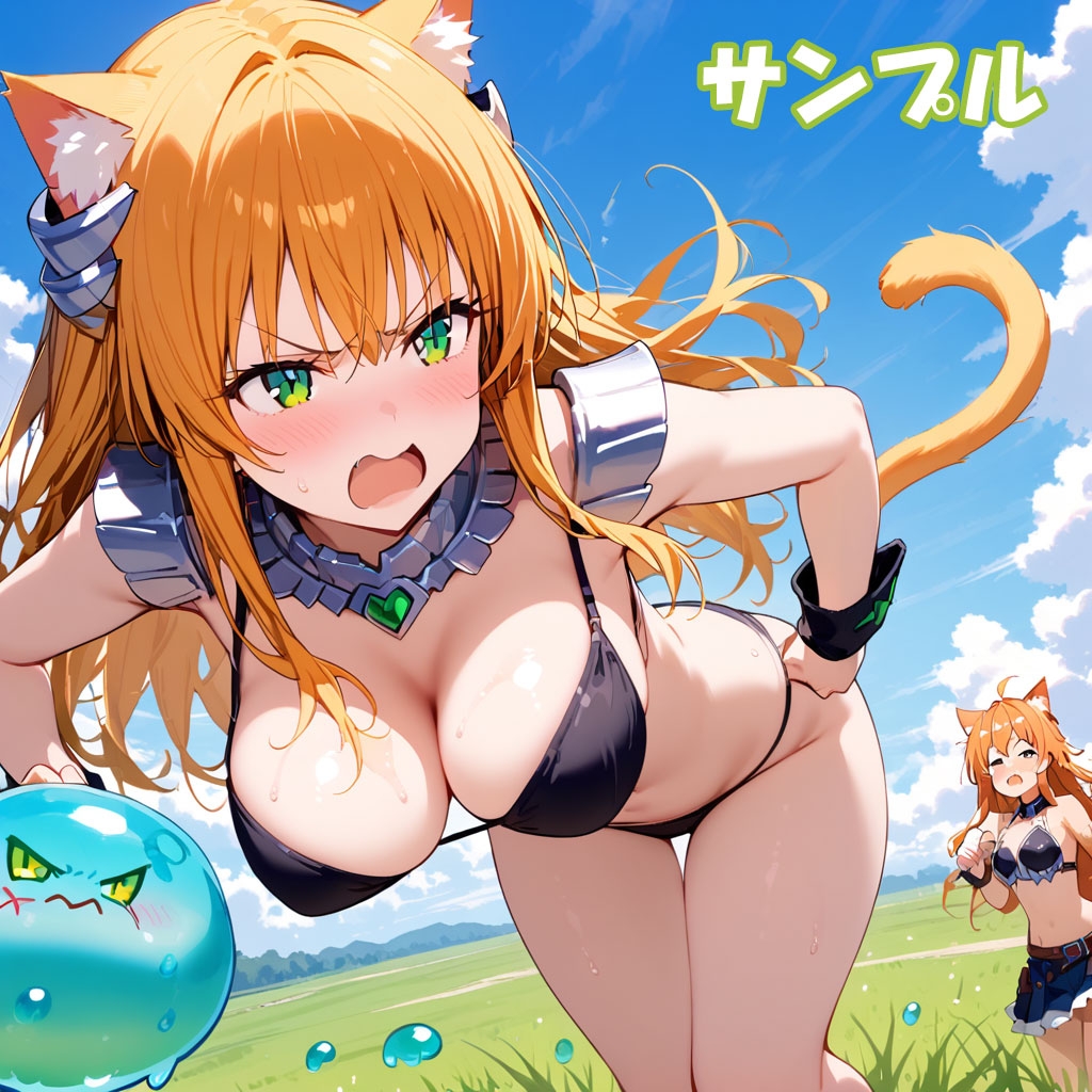 ふたなり彼女！ときどき彼女！ちちぷい5+α_8