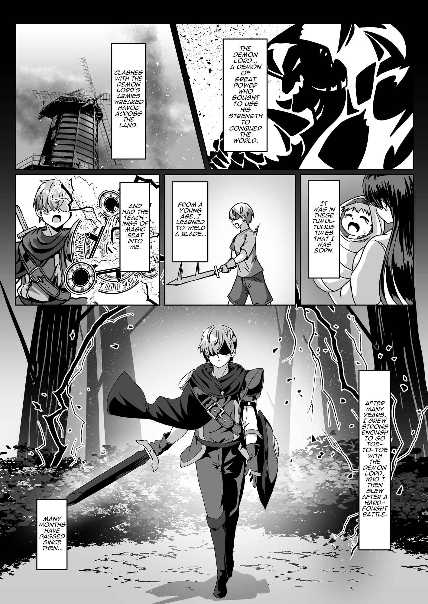 [ENG Ver.] The Fate of a Hero who Harbored a Monster ~Part 1~1