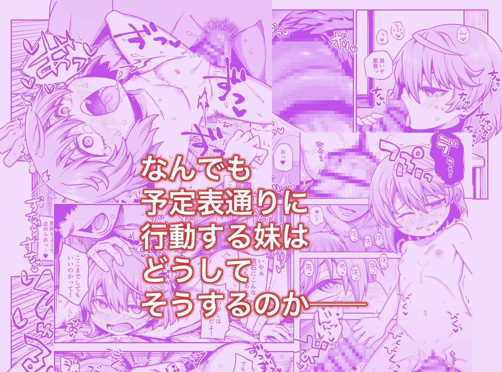 僕の妹は予定表通りにしか行動できない 画像6