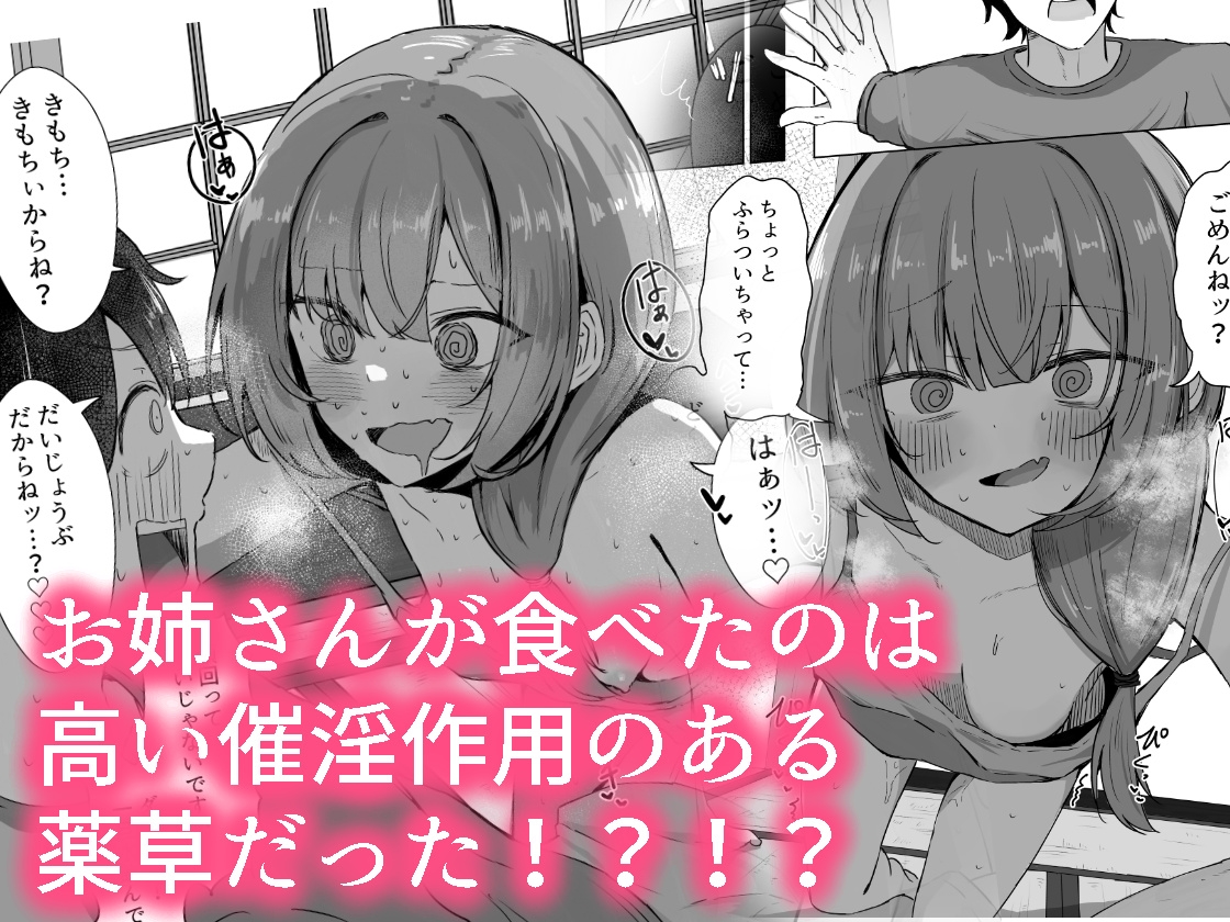 山菜テンプテーション~薬草で発情したちょっぴりMのお姉さんが止まってくれない。~ 画像3