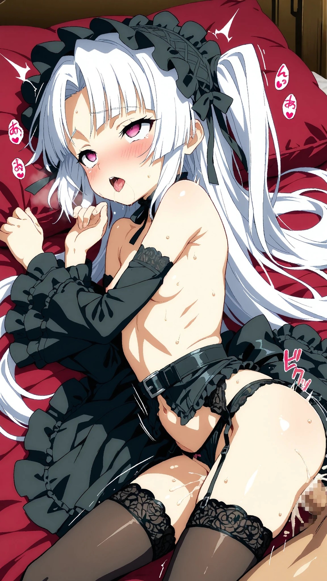 ゴスロリ美少女との甘いひと時_8