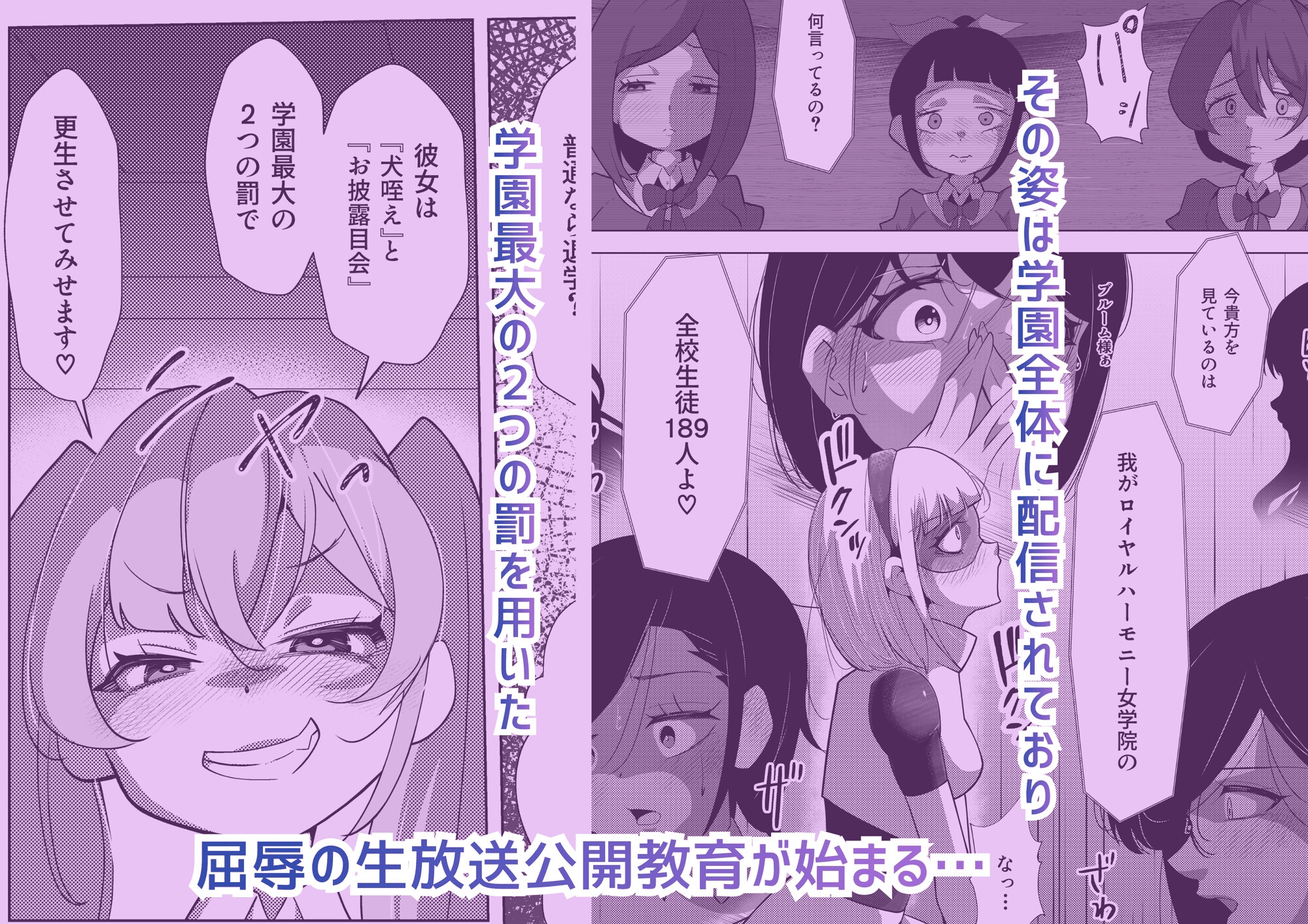 ふたなりヒロピン 科学の氷神乙女フロストブルームepisode.03 画像2