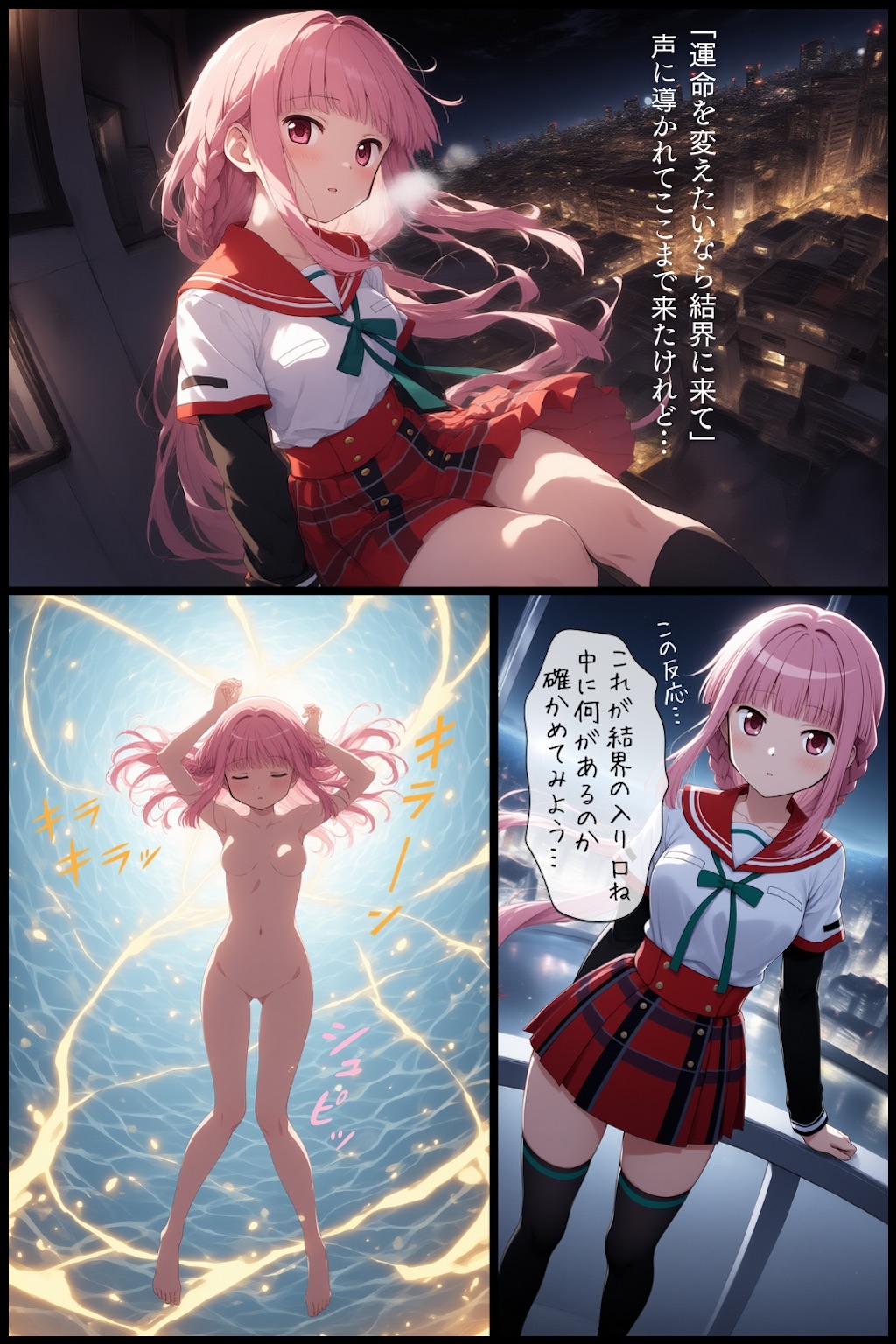 ヒロインの裏肖像～百合属性の魔法少女～2