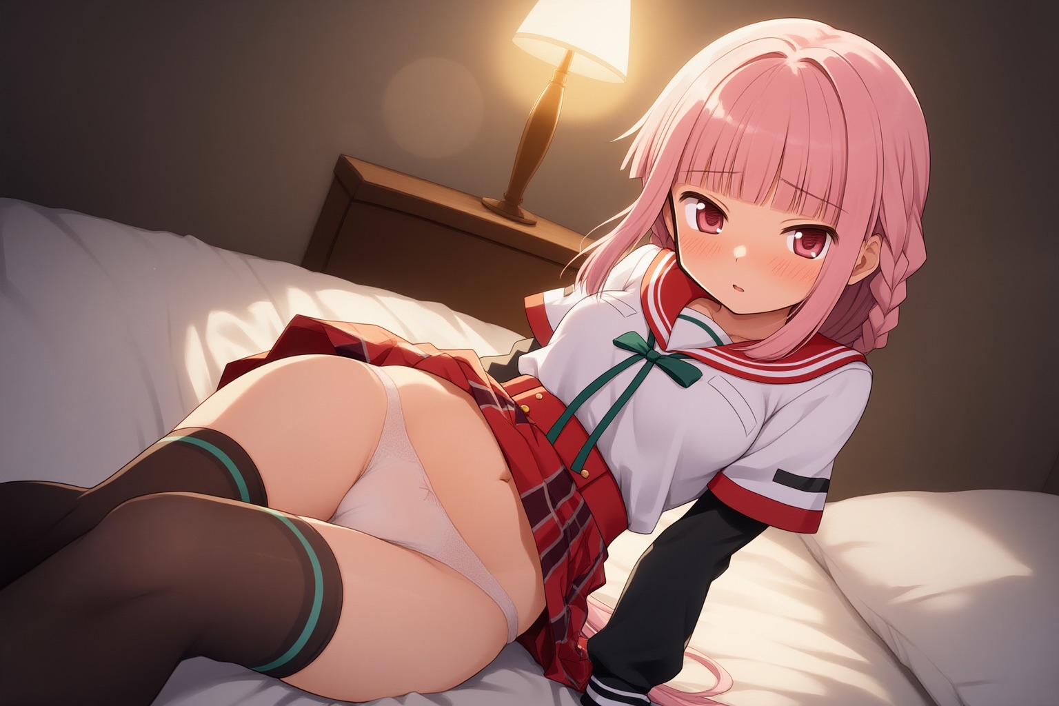 ヒロインの裏肖像～百合属性の魔法少女～6