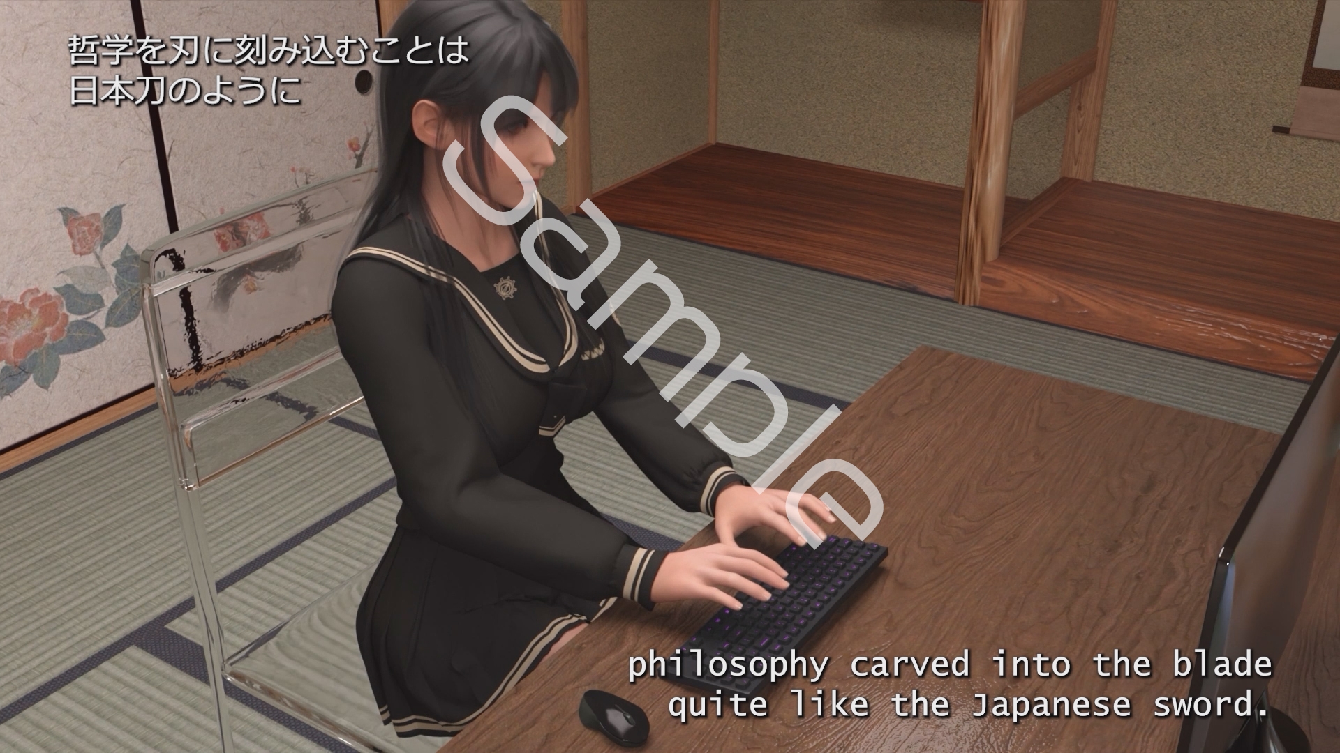 万能格闘美女・霧島愛唯(きりしまめい)の『日本刀を語り尽くす』(第1章:その3) 画像1