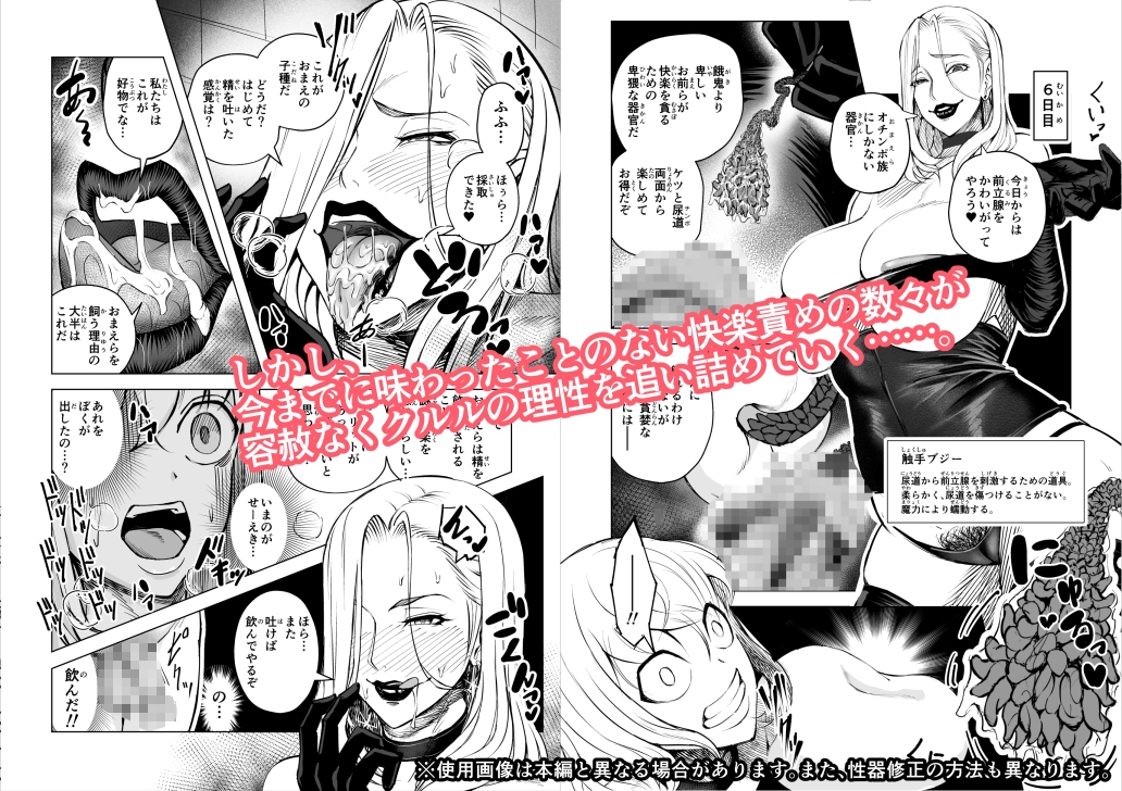 悪女の国のチンポ奴○ 画像3