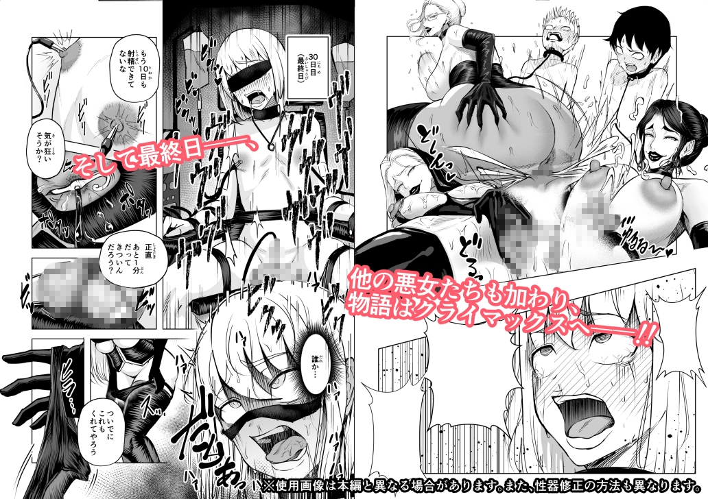 悪女の国のチンポ奴○ 画像4