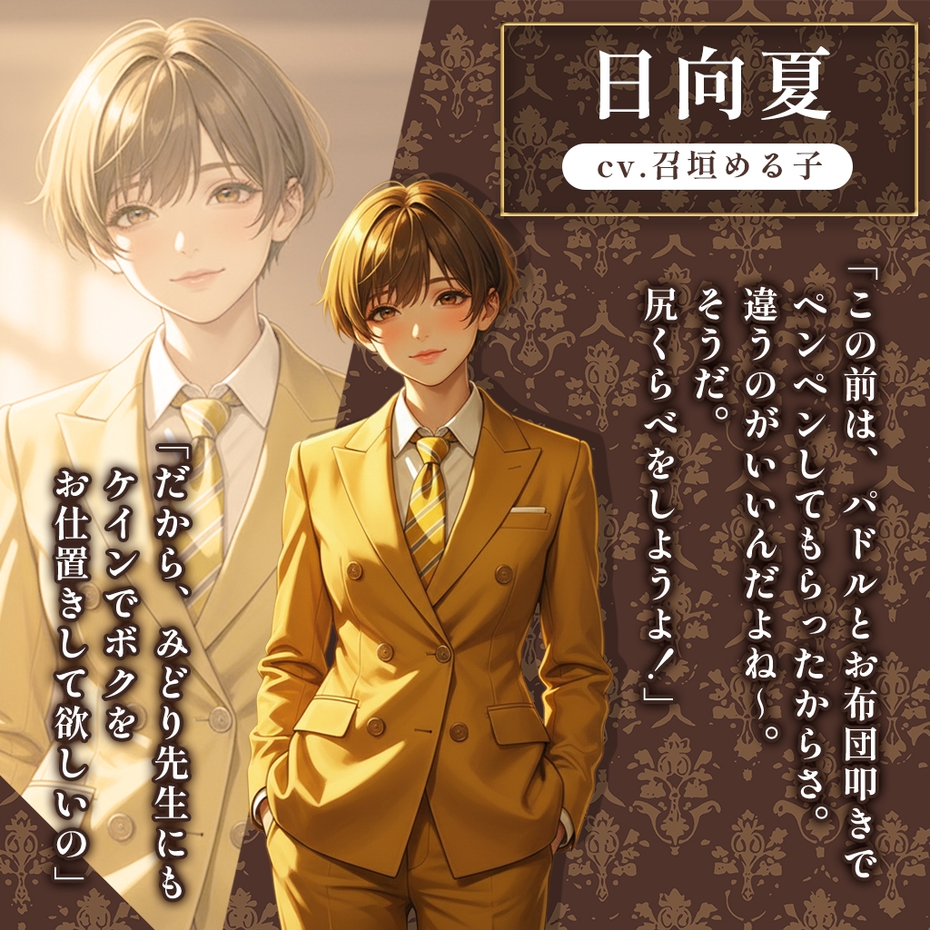 白樺女学園 外部指導禄～剥き出された三つの桃～ 画像3