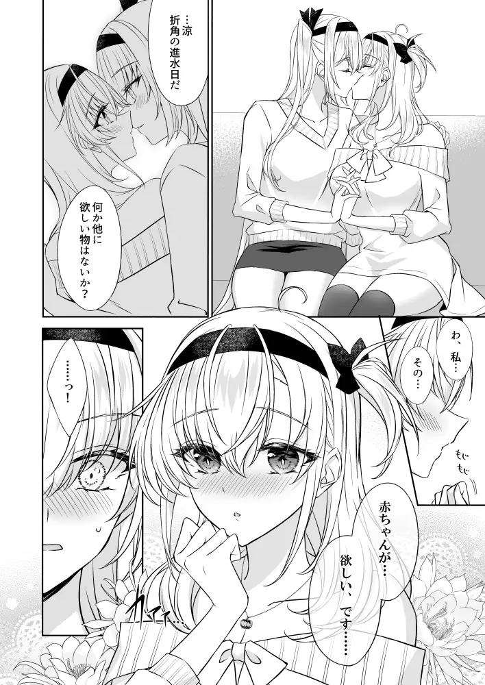 永遠の双月 -冬涼総集編- サンプル画像 8