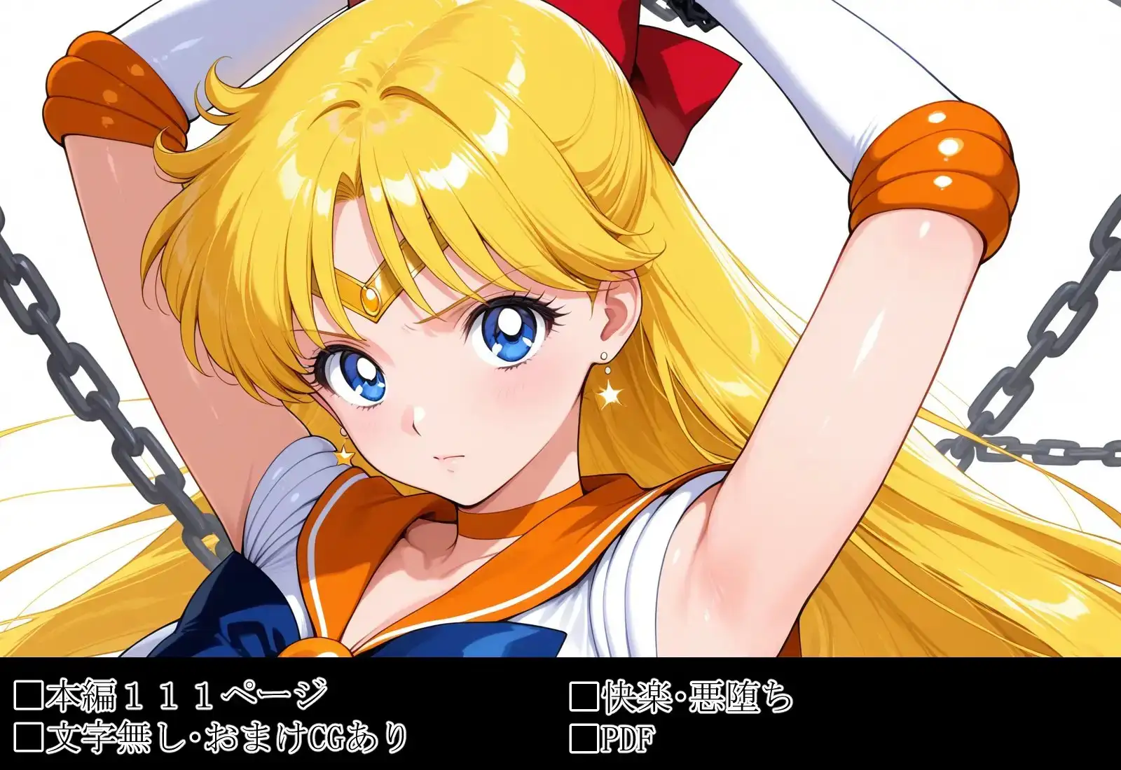 雑魚妖魔の俺がセーラー戦士を堕とすまで4 サンプル画像 3