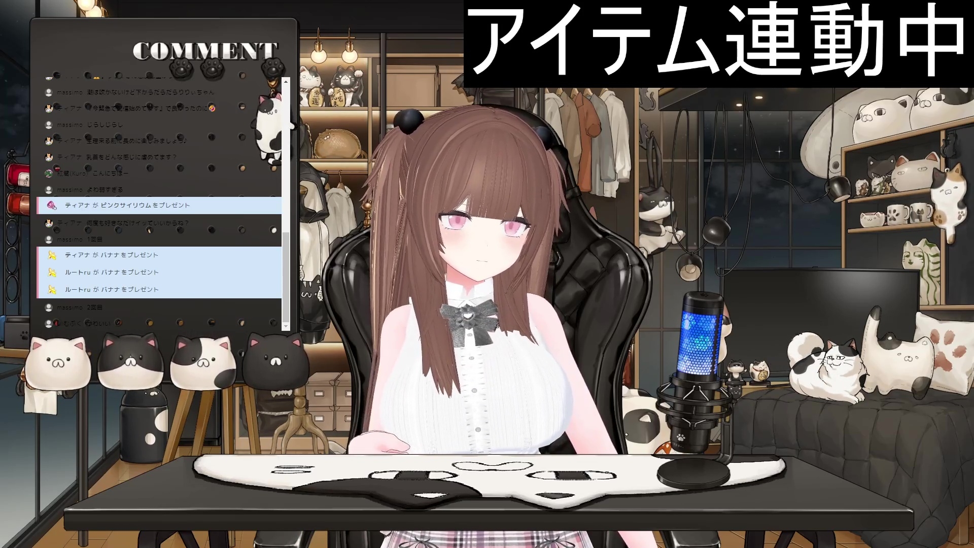 9月最後のWithny雑談！！！(アイテム連動アリ)百合音リリィ 画像2