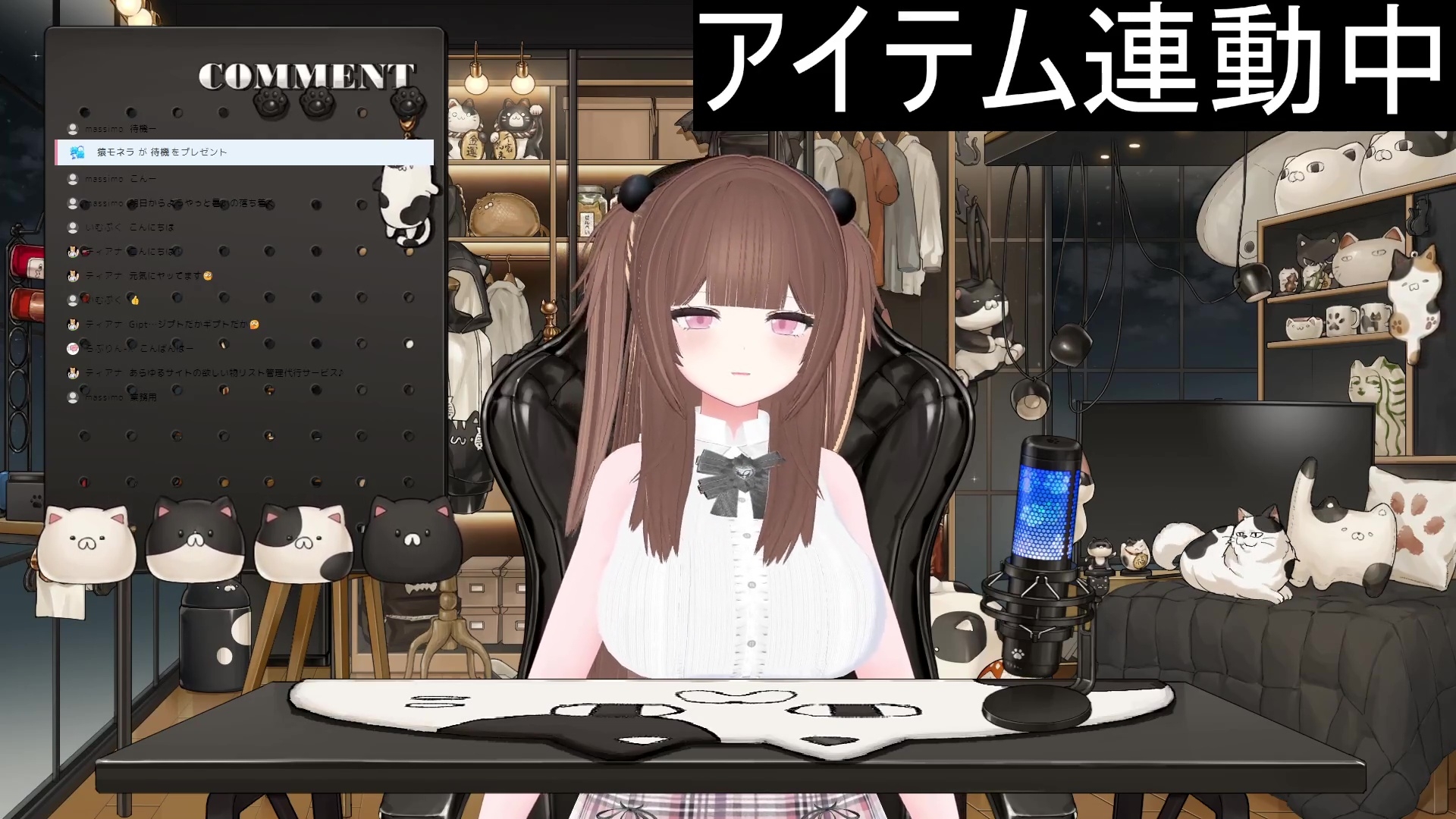 9月最後のWithny雑談！！！(アイテム連動アリ)百合音リリィ 画像3