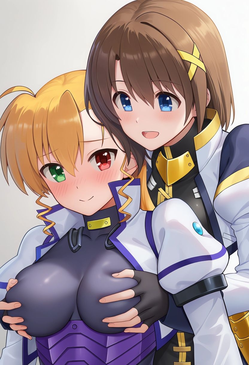 八●はやての異世界もみもみ滞在記1_6