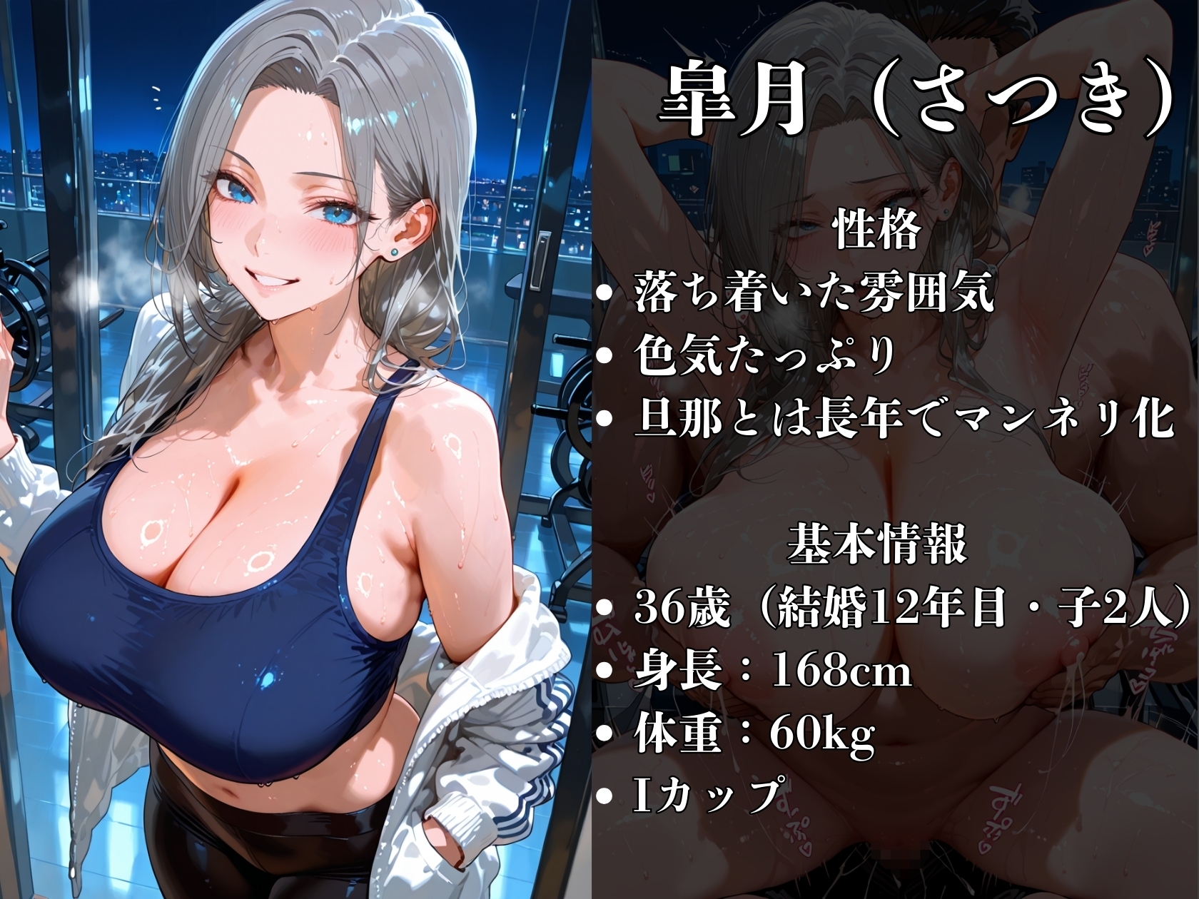 ジムに行ったら人妻とヤれた話_2