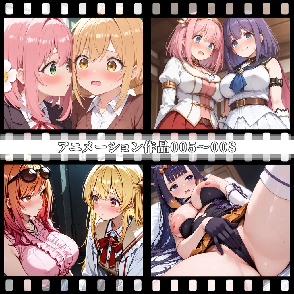 えっちアニメーション集おまとめセット5！ サンプル画像 2