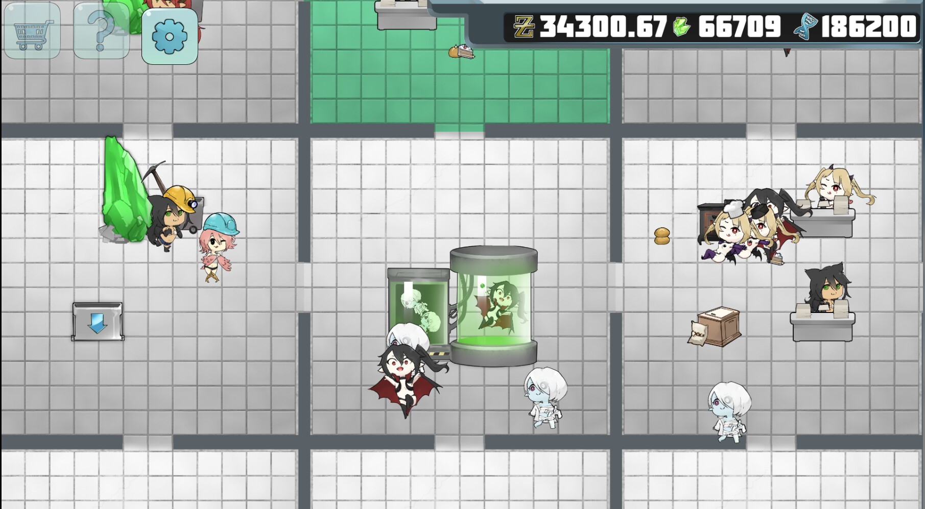 モンスター娘の研究所[JP] 画像5