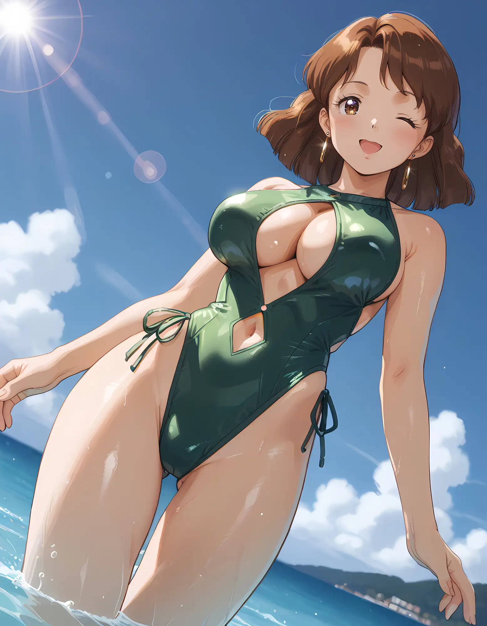 スーパー脱衣麻雀:Re【PIV:香〇編】 サンプル画像 3