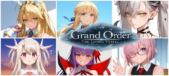 Grand Order - The Living Vessel