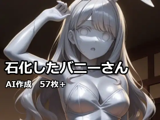 石化したバニーさん ジャケット画像