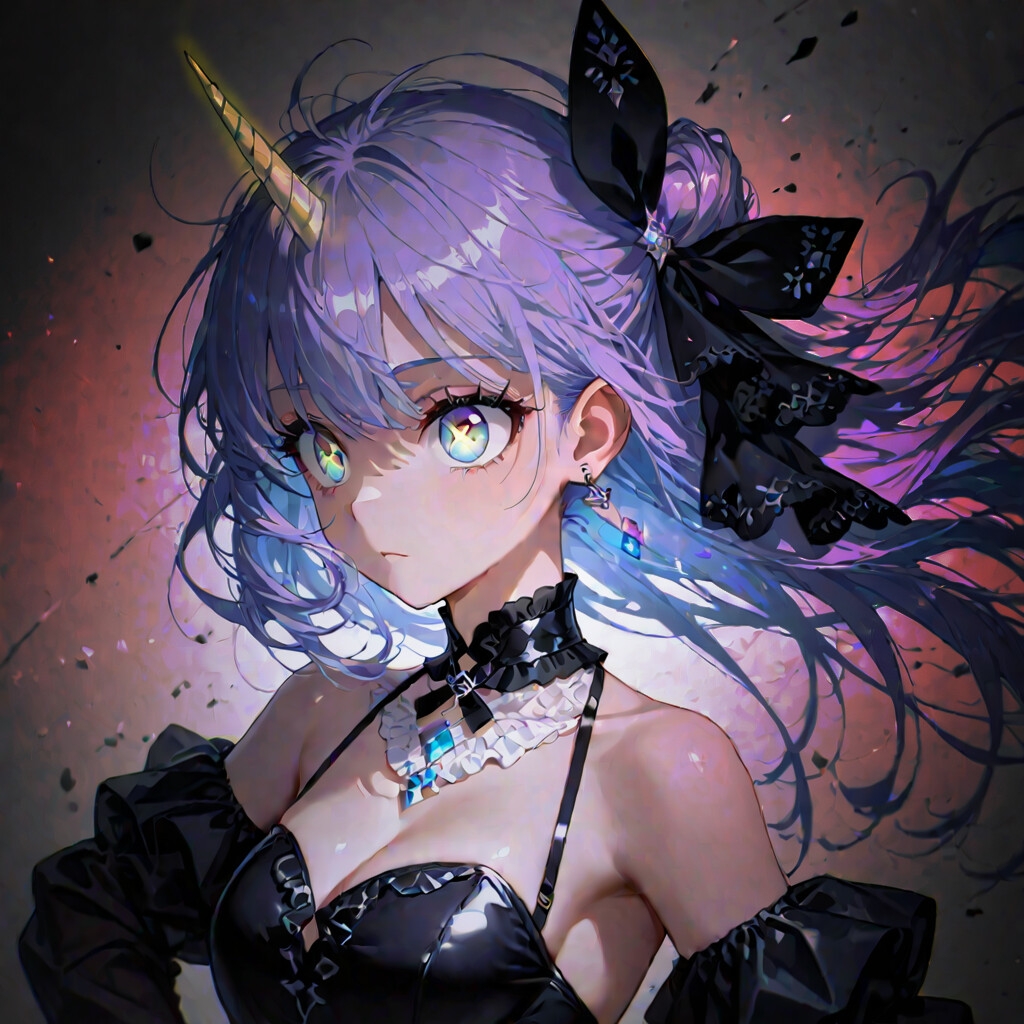 【イラスト・CG集】鬼娘vol.4(彩鬼ver)_1