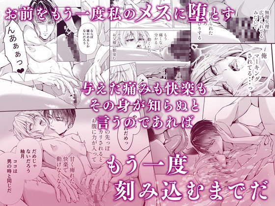 カントボーイ化メス息子お父様に捧げるREメス堕ち【漫画53p+小説24p付】 画像1