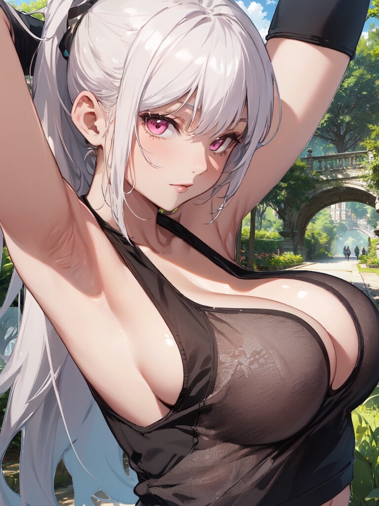 腋ファンへ捧げるAIイラスト集 ~The AI.I Gallery~ 画像1