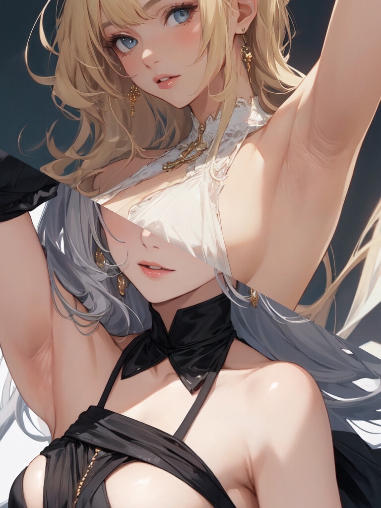 腋ファンへ捧げるAIイラスト集 ~The AI.I Gallery~ 画像2