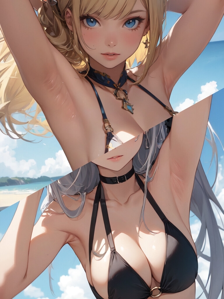 腋ファンへ捧げるAIイラスト集 ~The AI.I Gallery~ 画像3