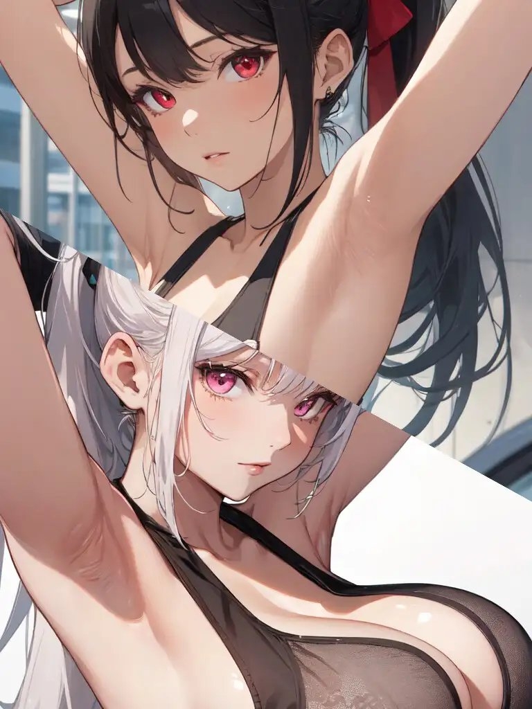 腋ファンへ捧げるAIイラスト集 ~The AI.I Gallery~ 画像4