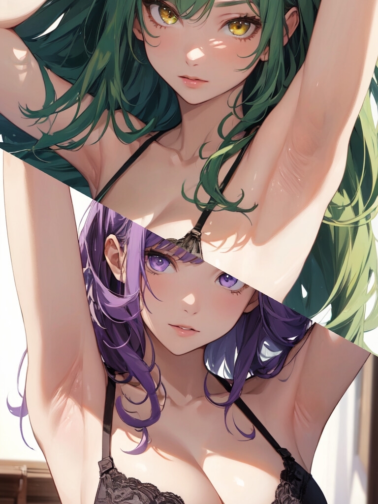 腋ファンへ捧げるAIイラスト集 ~The AI.I Gallery~ 画像6