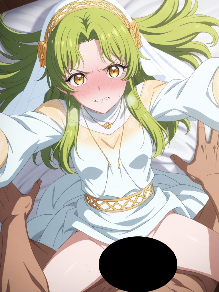 『最●にひとつだけお願いしてもよろしいでしょうか』ヒロイン脱がしてみた ムキムキ色黒モブ○  スマホでも見やすい縦型 シチュエーション&クオリティ厳選450枚！_6