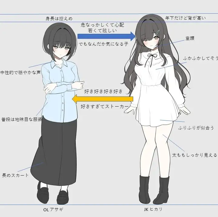 朝と光 【ヒロイン目線で女の子に迫られるR-15百合音声 / 耳舐め&耳ふー/ 本編 2時間48分】_2
