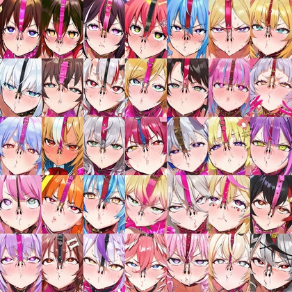 ホ●ライブメス豚エロイラスト集