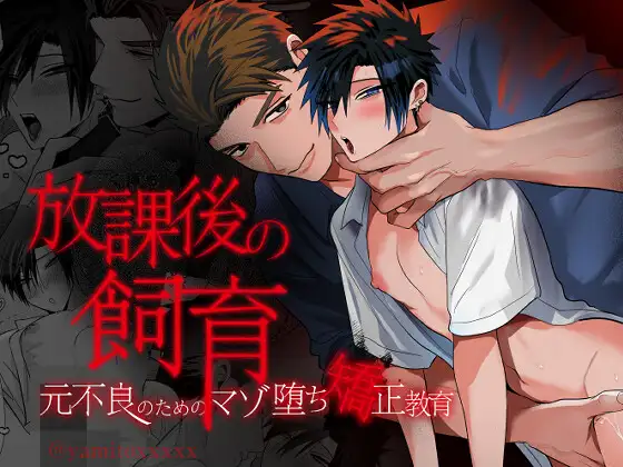 放課後の飼育～元不良のためのマゾ堕ち矯正教育～