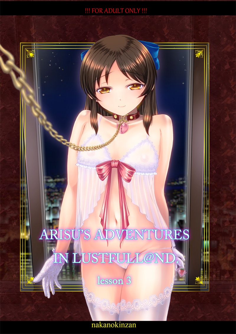 ARISU’S ADVENTURES IN LUSTFULL@ND lesson3 画像1