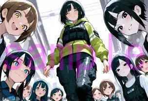 女の子たちにひたすら見下していただく画像集 サンプル画像 6