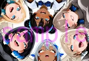 女の子たちにひたすら見下していただく画像集 サンプル画像 7