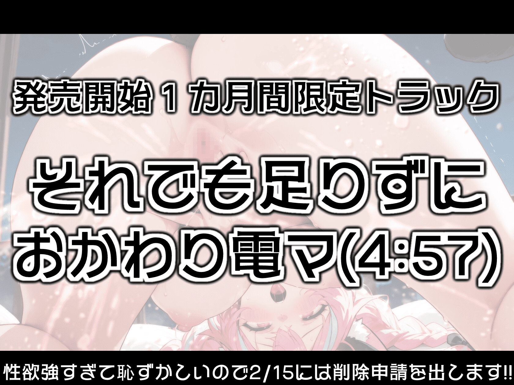 【史上最高にイキ狂う!!】びしょ濡れおまんこ音をかき鳴らしてイキ我慢も本気イキも全部ヤる!!お下品おまんこASMR!!【プライベートオナニー】 画像2
