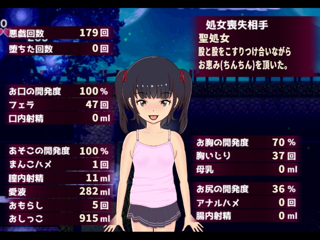 ひじりくるみは処女でいたい ~ローグライト凌○RPG【android版】 画像3