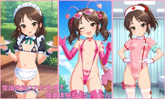 常識改変された世界で職業体験をするアイドル 橘あ〇す編