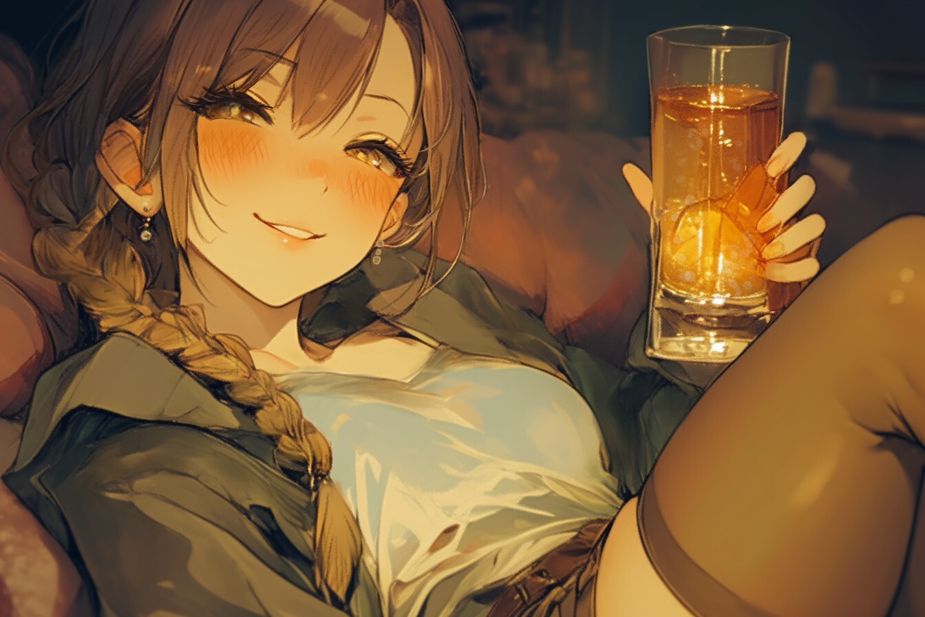 【女子の距離感バグ×泥酔百合】トニック!!! ~ 失恋憔悴にてお酒の力を借りて女友達のご厚意に甘えます ~ 画像4