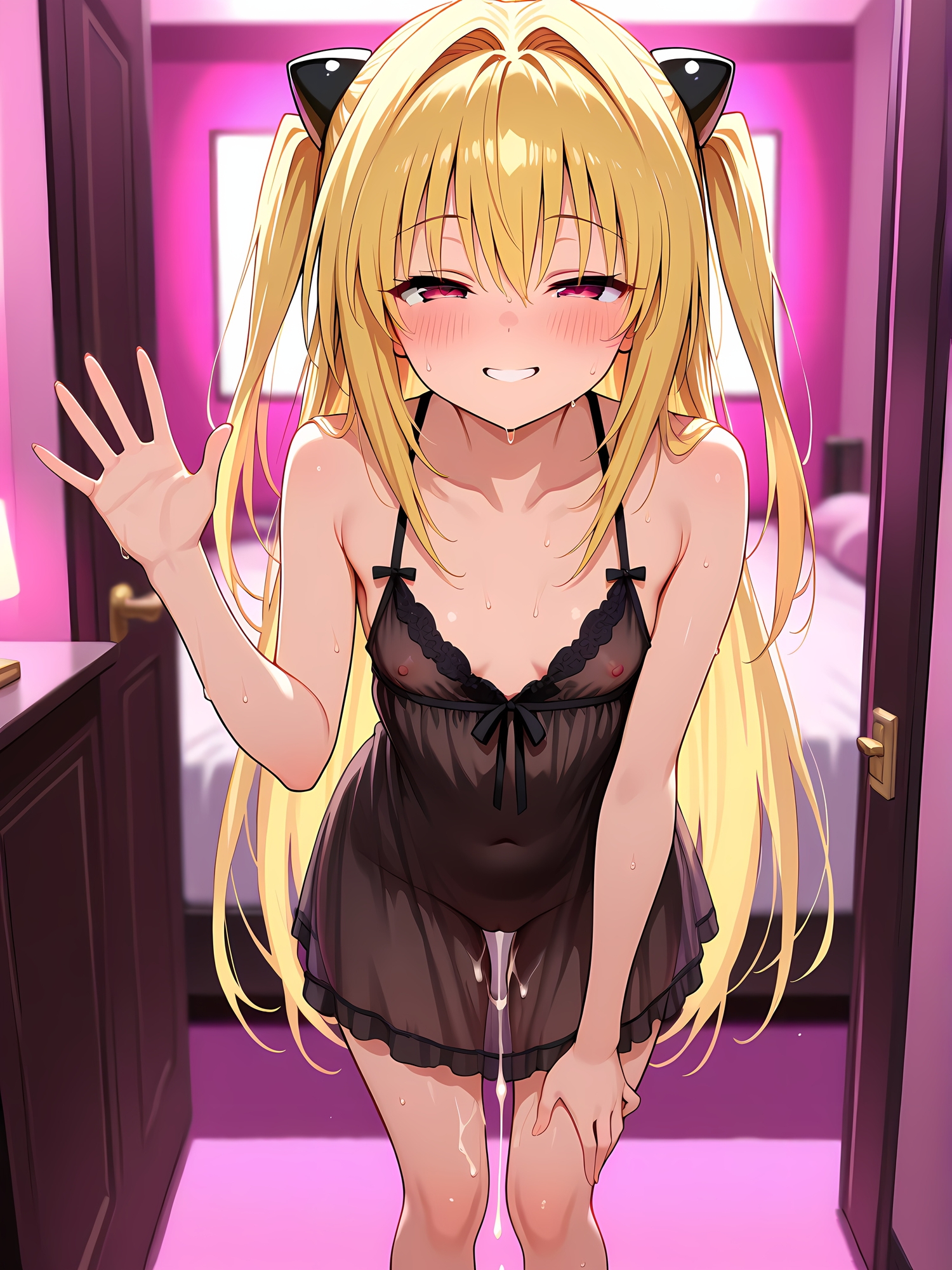 ネットで噂の裏風俗行ってみたヤミちゃん◯◯歳10