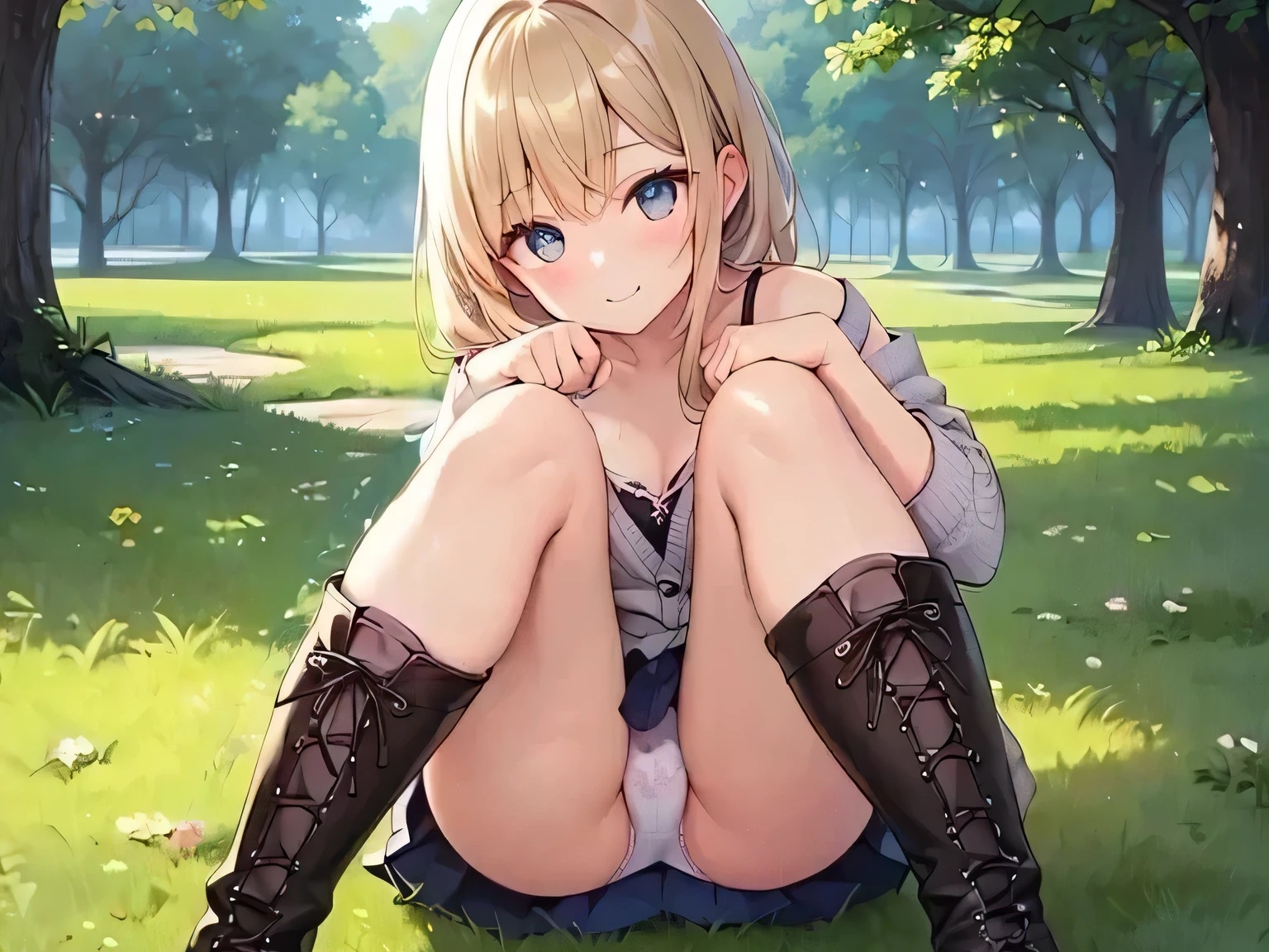 いろんなパンチラ見てみませんか? 12・1月合併号 (150作品)_9