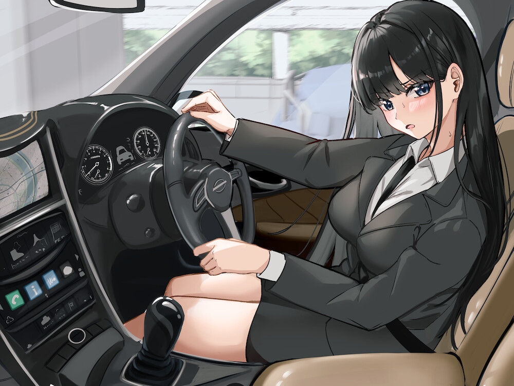 こっちがおもらし〜後始末される系〜・女上司と後輩の前で…・不良先輩の前で…_1