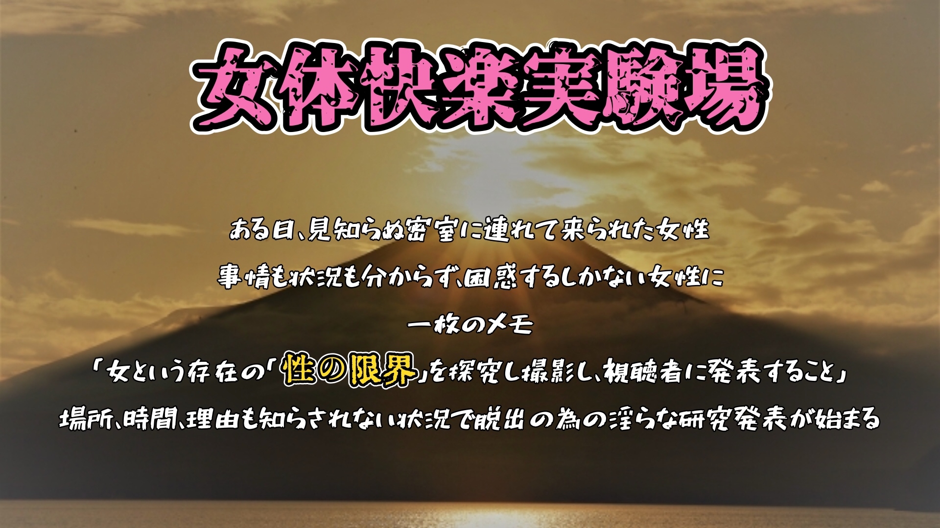 『女体快楽実験場』 Best Selection vol.2「由比かのん」「七瀬トオル」「ねこまる」 画像1