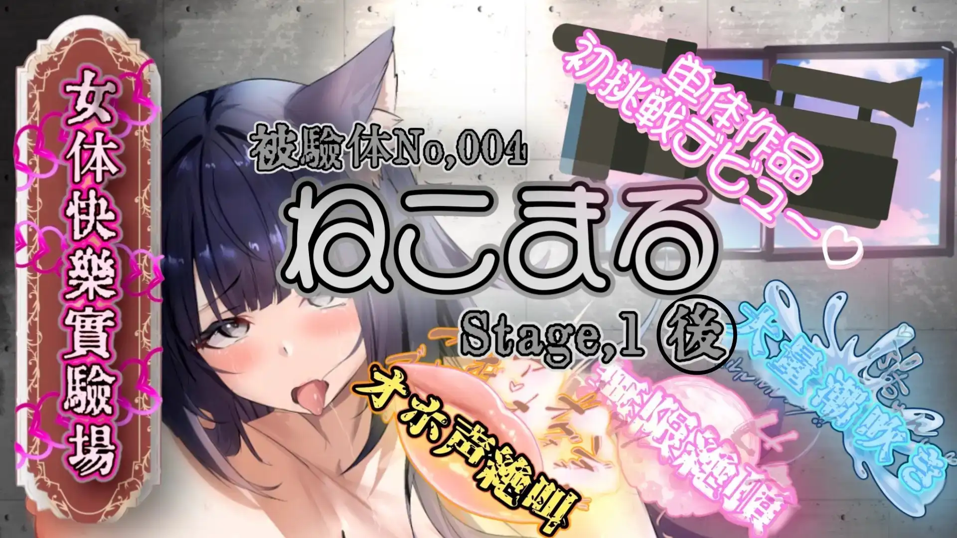 『女体快楽実験場』 Best Selection vol.2「由比かのん」「七瀬トオル」「ねこまる」 サンプル画像 6