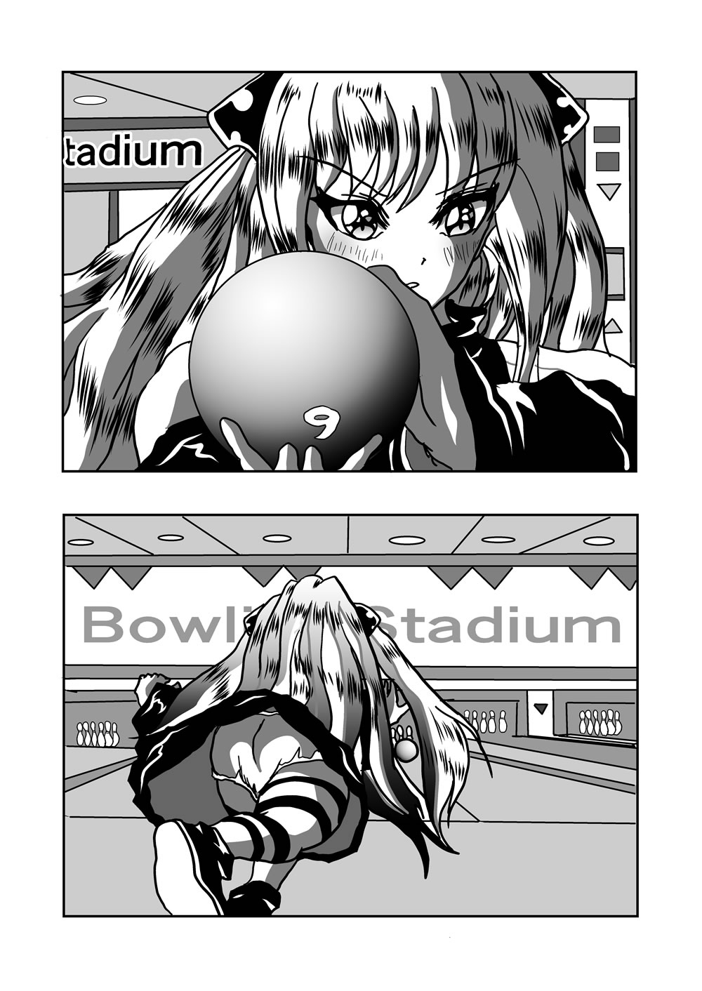 金色〇闇 リ〇とヤミちゃん♪ 10ページ作品 画像3