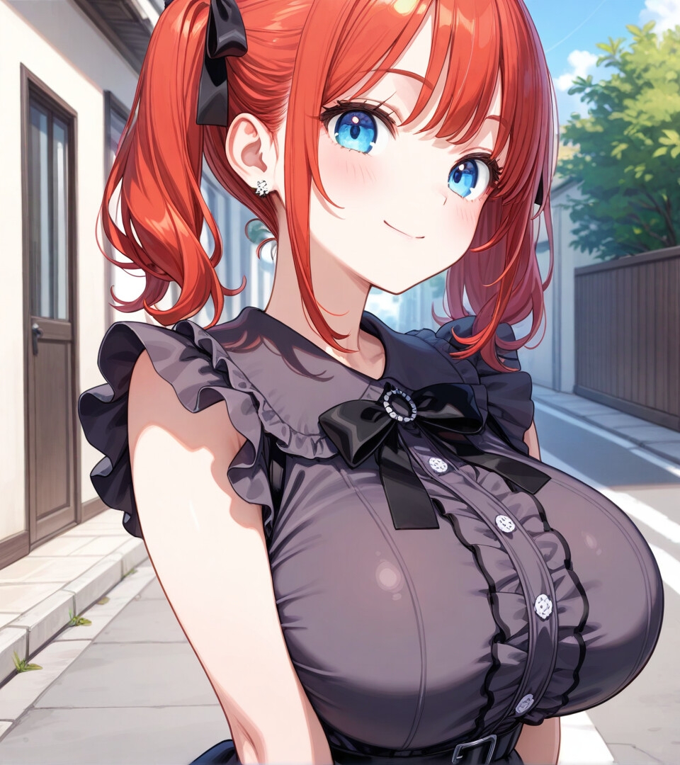 メンヘラ地雷系な巨乳彼女のおっぱいが気になり過ぎる_1